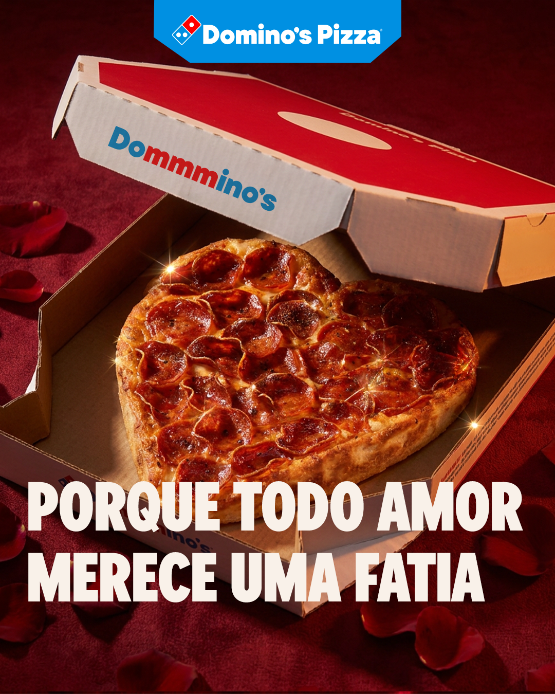 Post Dia dos Namorados — Domino's